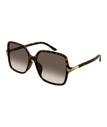 Lunettes de Soleil Gucci GG1448SA 002 Havane