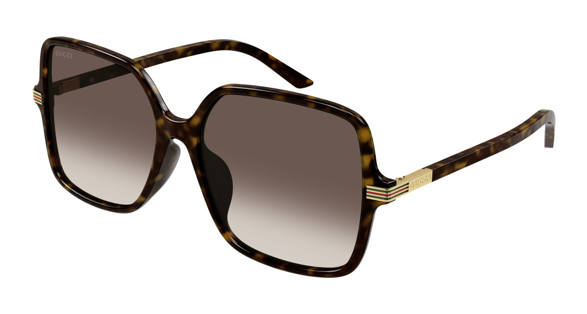 Lunettes de Soleil Gucci GG1448SA 002 Havane