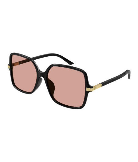 Lunettes de Soleil Gucci GG1448SA 003 Noir