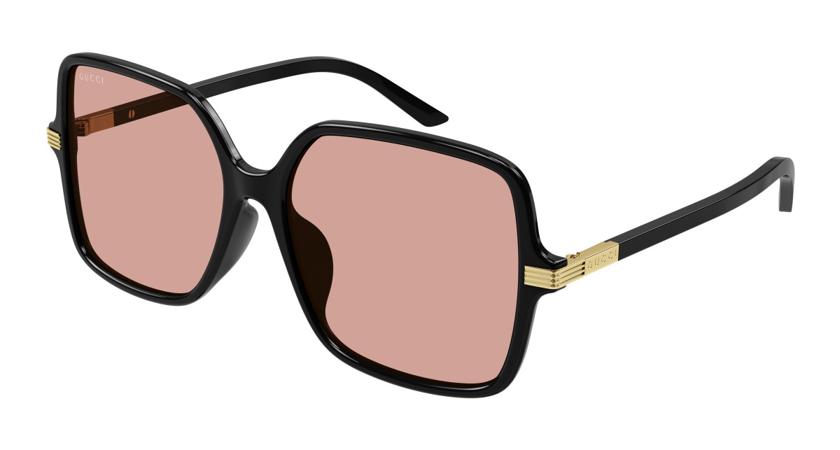 Lunettes de Soleil Gucci GG1448SA 003 Noir