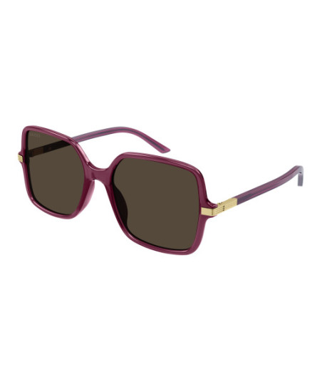 Lunettes de Soleil Gucci GG1449S 004 Bourgogne