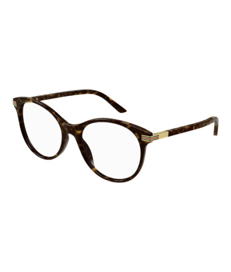 Lunettes de Vue Gucci GG1450O 002 Havane