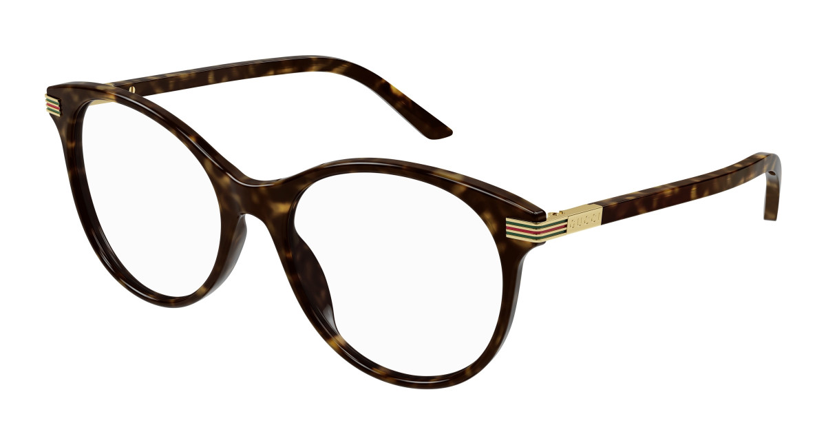 Lunettes de Vue Gucci GG1450O 002 Havane