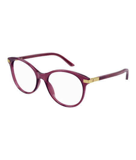 Lunettes de Vue Gucci GG1450O 003 Bourgogne