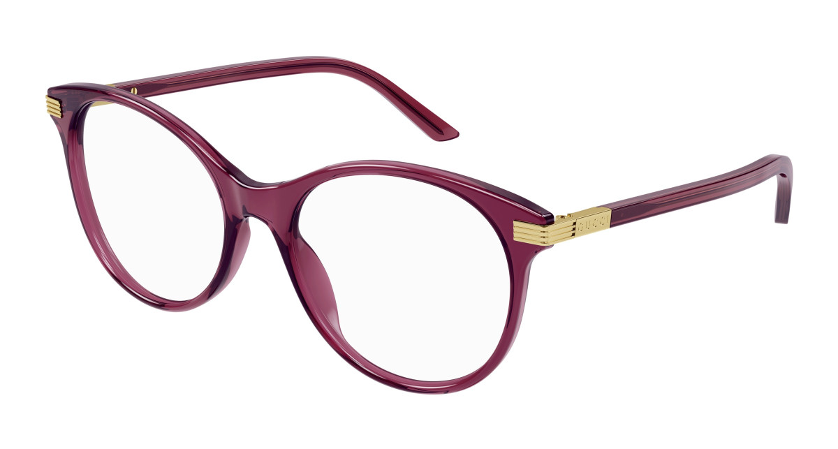 Lunettes de Vue Gucci GG1450O 003 Bourgogne