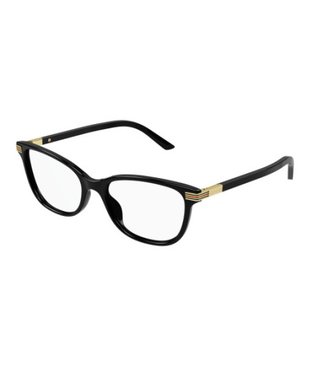 Lunettes de Vue Gucci GG1451O 004 Noir