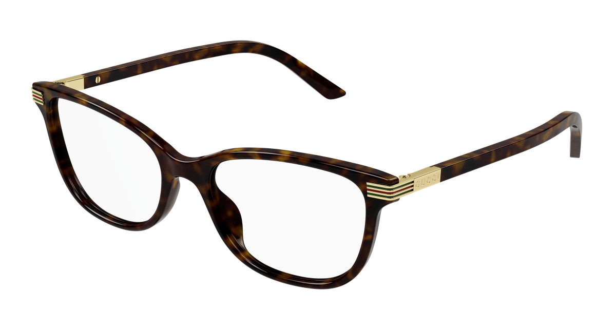 Lunettes de Vue Gucci GG1451O 005 Havane