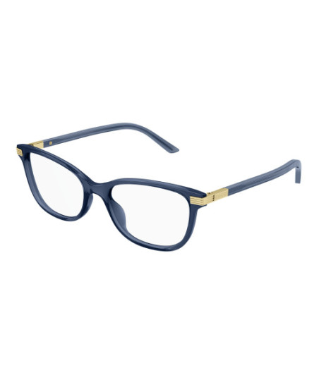 Lunettes de Vue Gucci GG1451O 006 Bleu