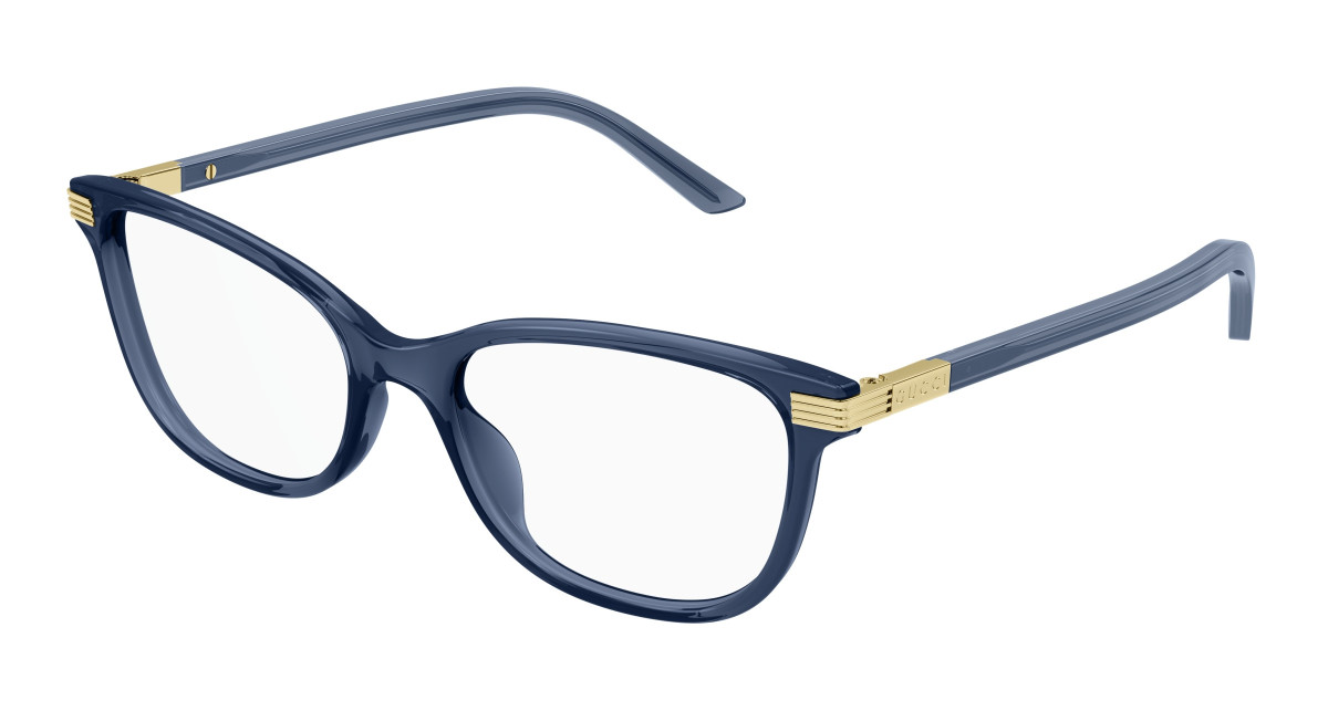 Lunettes de Vue Gucci GG1451O 006 Bleu