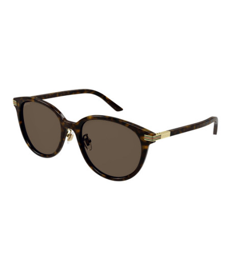 Lunettes de Soleil Gucci GG1452SK 002 Havane