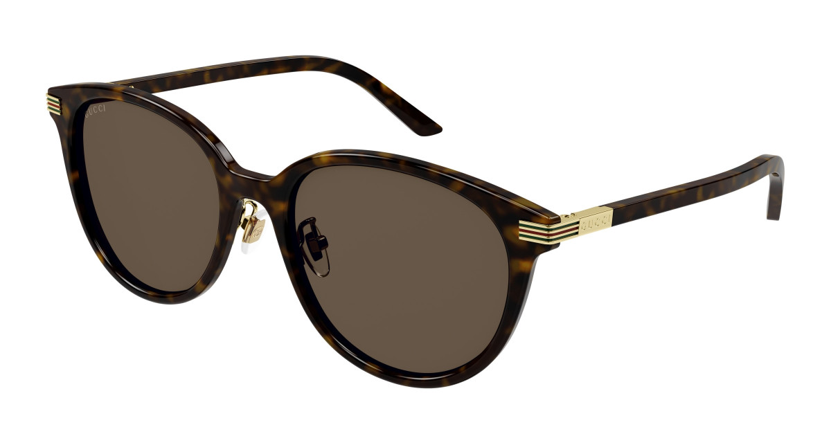 Lunettes de Soleil Gucci GG1452SK 002 Havane