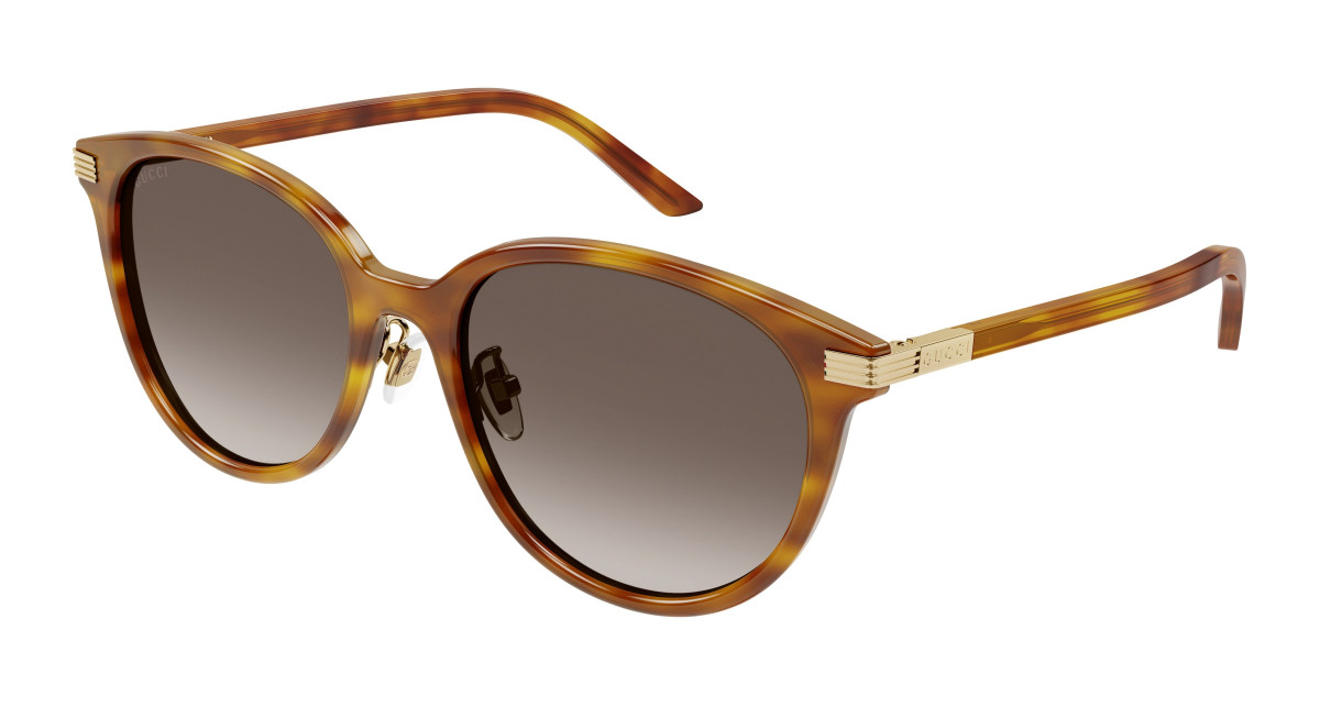 Lunettes de Soleil Gucci GG1452SK 004 Havane