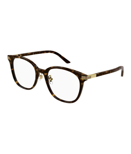 Lunettes de Vue Gucci GG1453OK 002 Havane