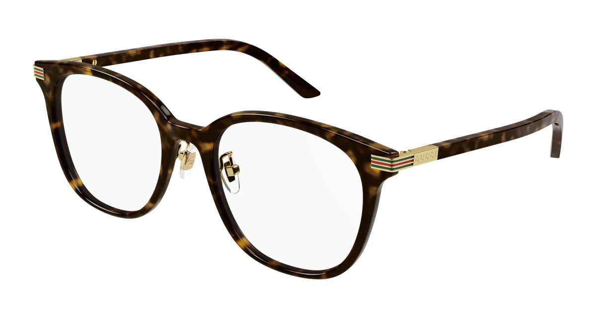 Lunettes de Vue Gucci GG1453OK 002 Havane