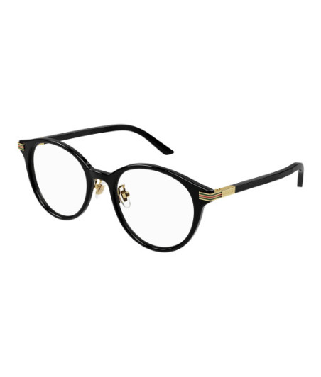 Lunettes de Vue Gucci GG1454OK 001 Noir