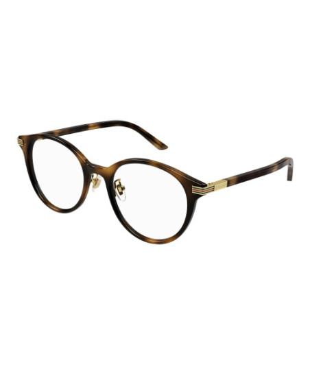 Lunettes de Vue Gucci GG1454OK 002 Havane