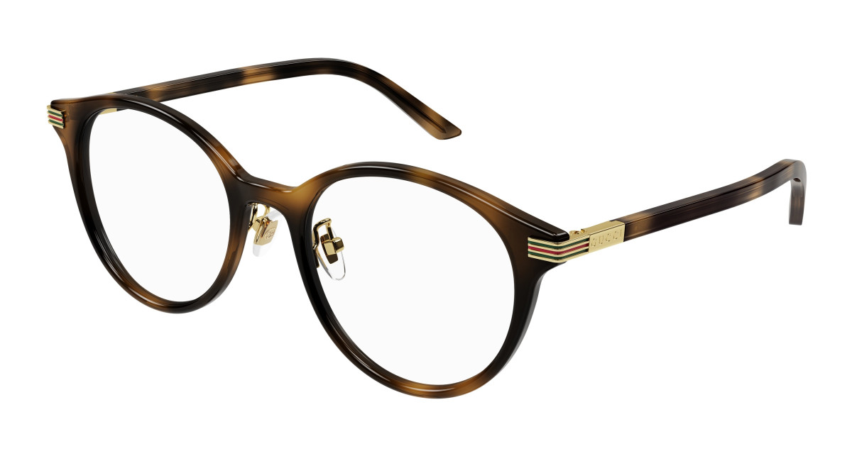 Lunettes de Vue Gucci GG1454OK 002 Havane