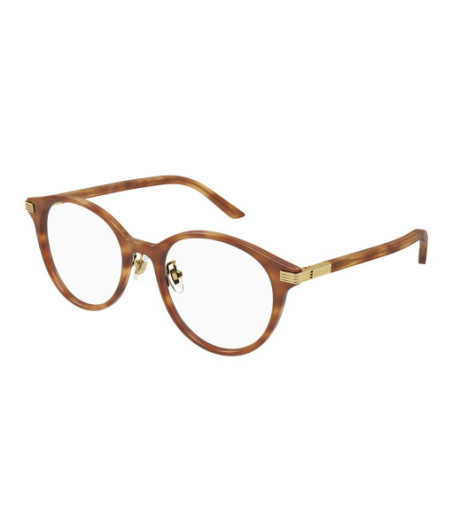 Lunettes de Vue Gucci GG1454OK 003 Havane