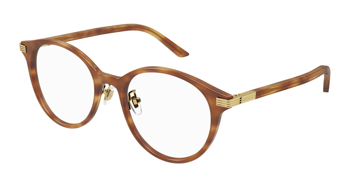 Lunettes de Vue Gucci GG1454OK 003 Havane