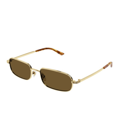 Lunettes de Soleil Gucci GG1457S 002 Or