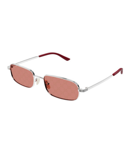 Lunettes de Soleil Gucci GG1457S 004 Argent