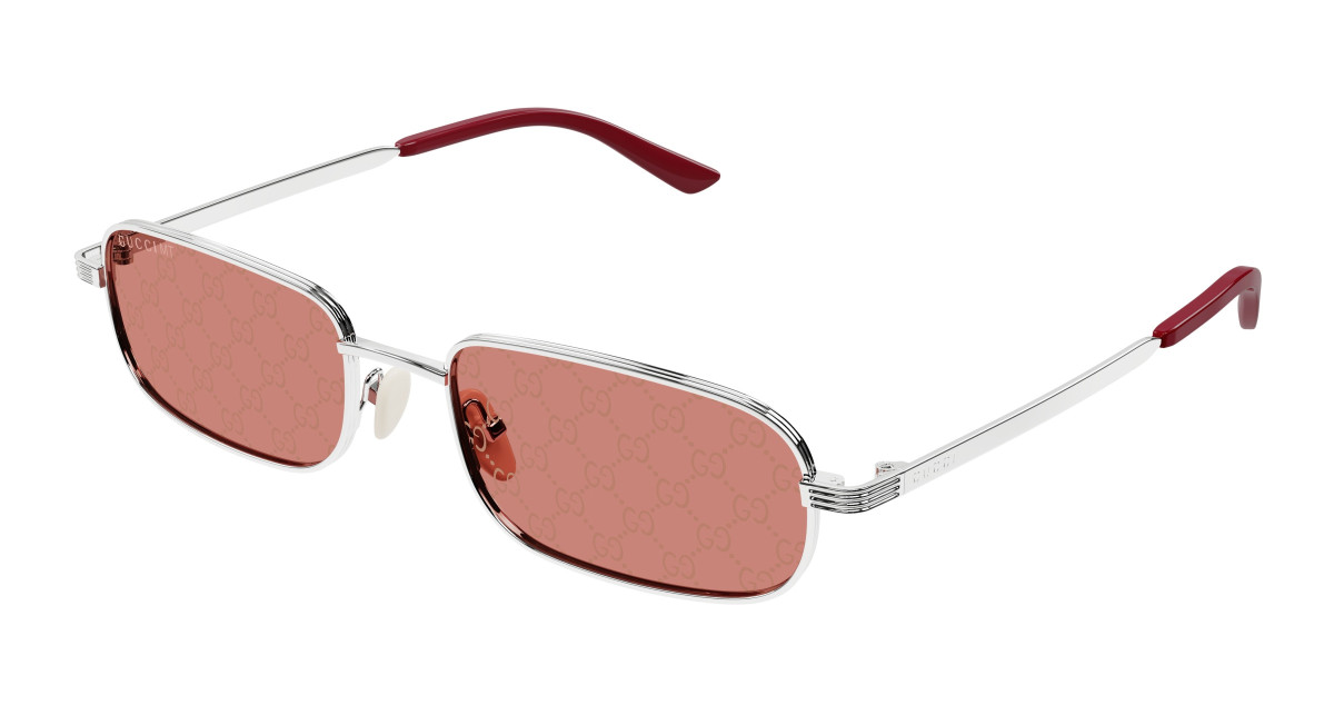 Lunettes de Soleil Gucci GG1457S 004 Argent