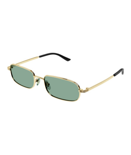 Lunettes de Soleil Gucci GG1457S 005 Or