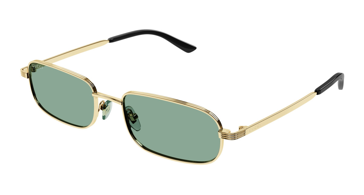 Lunettes de Soleil Gucci GG1457S 005 Or