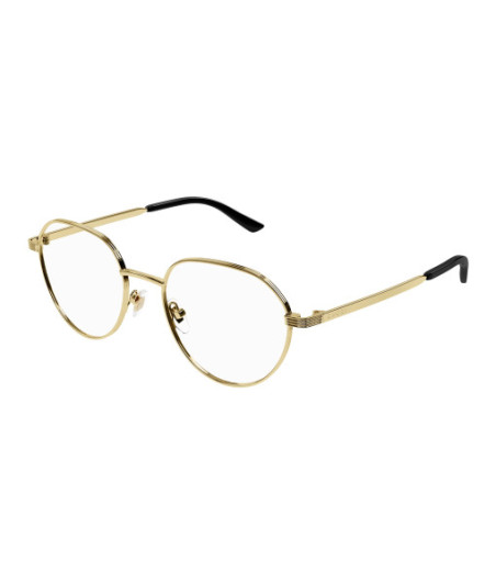 Lunettes de Vue Gucci GG1458O 001 Or