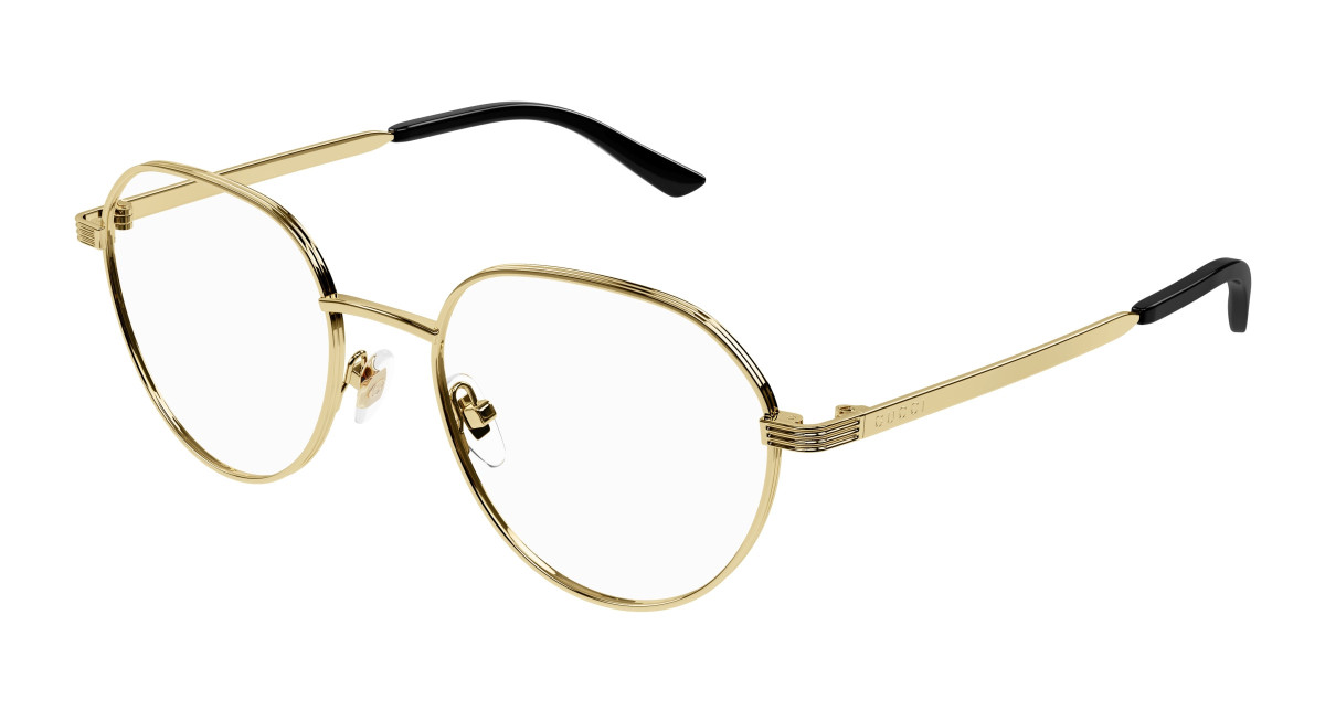 Lunettes de Vue Gucci GG1458O 001 Or