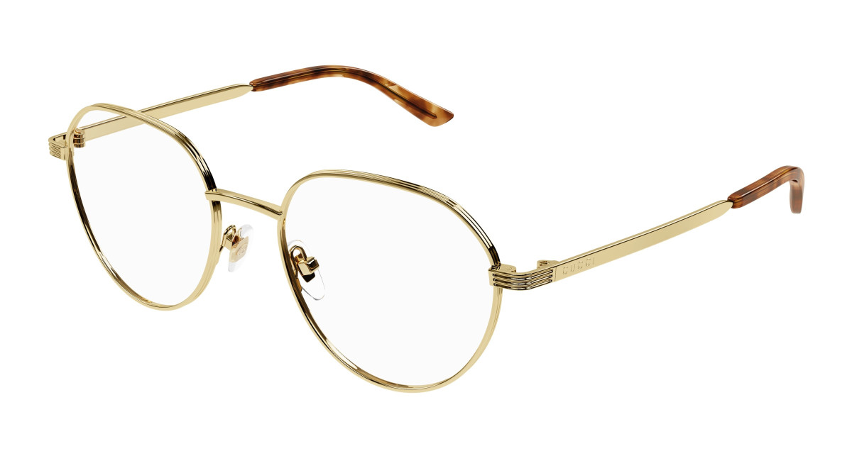 Lunettes de Vue Gucci GG1458O 002 Or