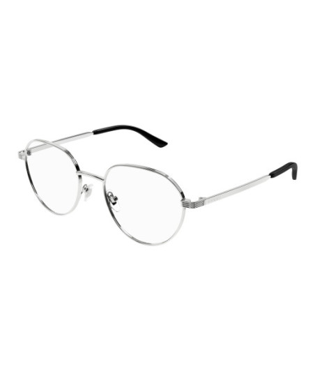 Lunettes de Vue Gucci GG1458O 003 Argent