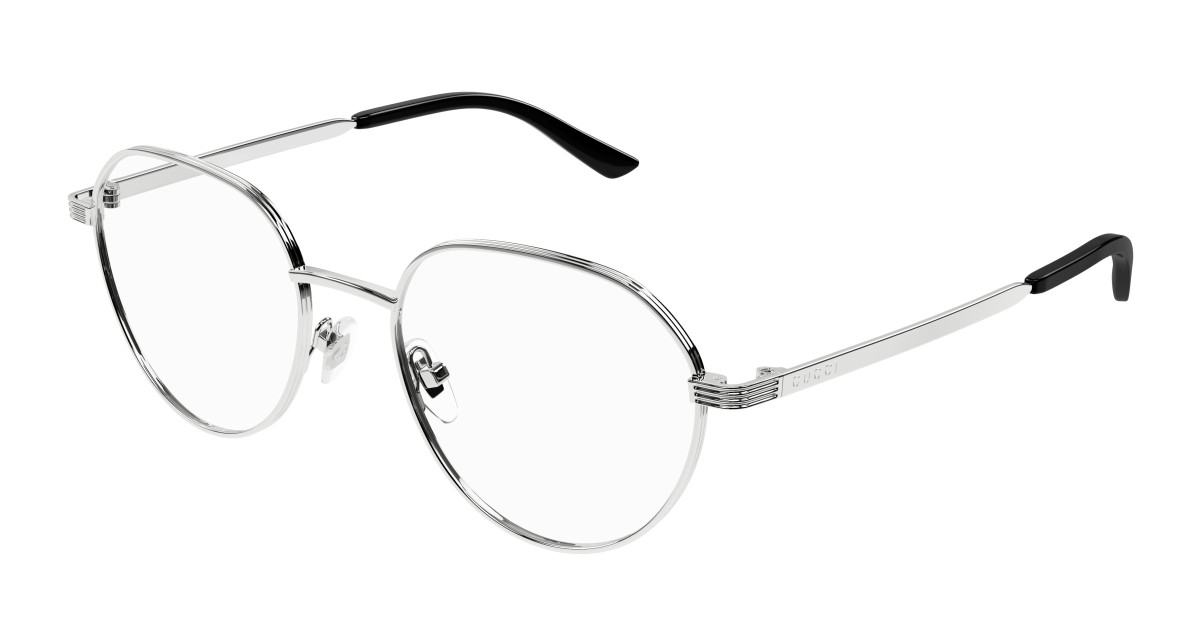 Lunettes de Vue Gucci GG1458O 003 Argent