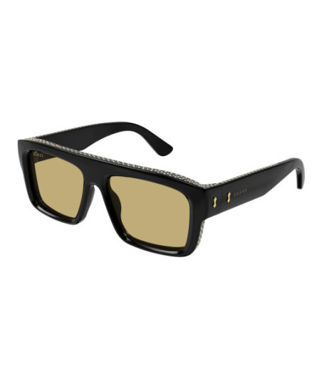 Lunettes de Soleil Gucci GG1461S 004 Noir