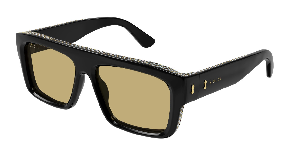 Lunettes de Soleil Gucci GG1461S 004 Noir