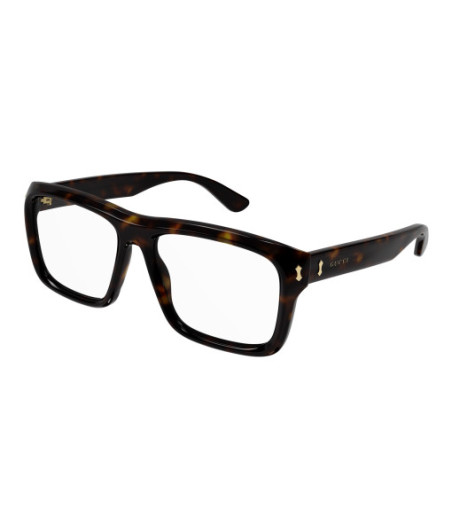 Lunettes de Vue Gucci GG1462O 002 Havane