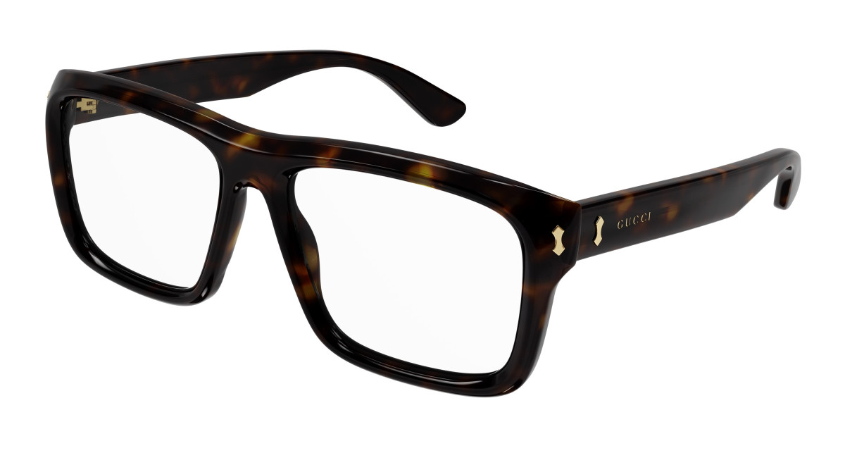 Lunettes de Vue Gucci GG1462O 002 Havane