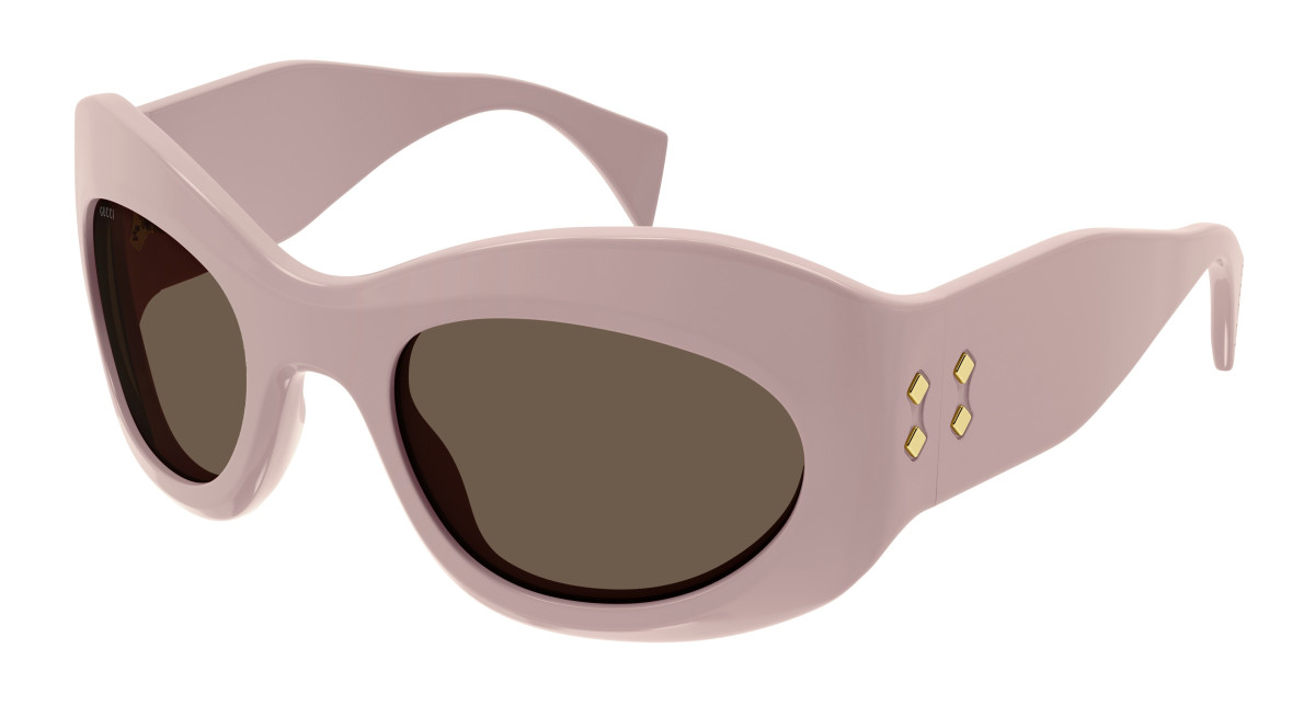 Lunettes de Soleil Gucci GG1463S 003 Rose