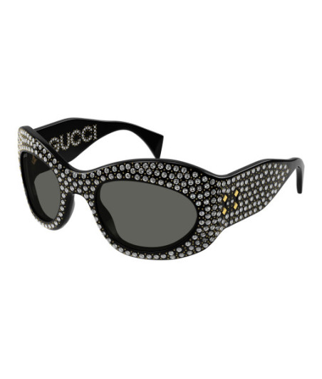 Lunettes de Soleil Gucci GG1463S 005 Noir