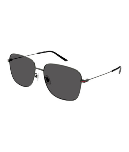 Lunettes de Soleil Gucci GG1464SA 001 Ruthenium