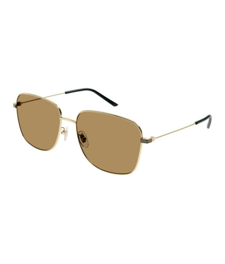 Lunettes de Soleil Gucci GG1464SA 002 Or