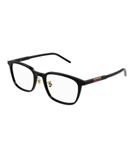 Lunettes de Vue Gucci GG1465OA 001 Noir