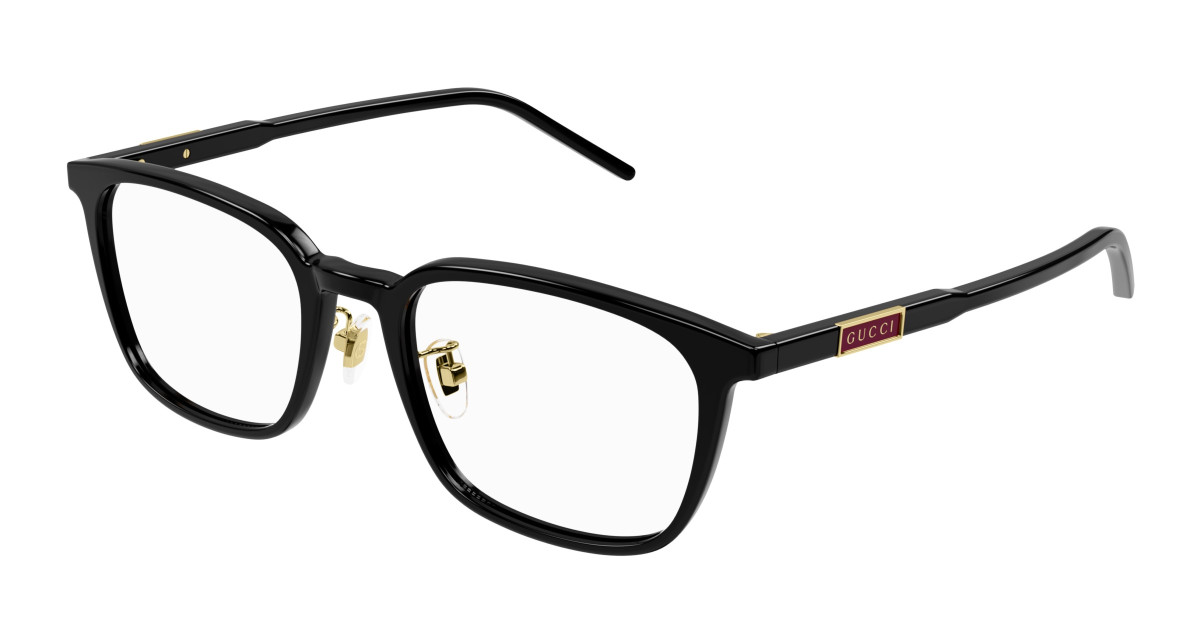 Lunettes de Vue Gucci GG1465OA 001 Noir