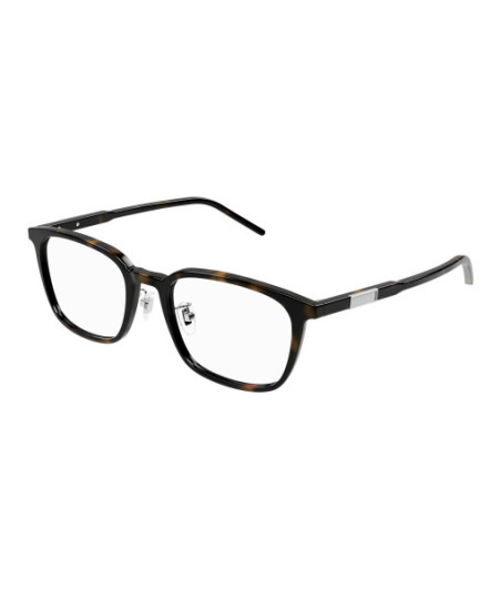 Lunettes de Vue Gucci GG1465OA 003 Havane