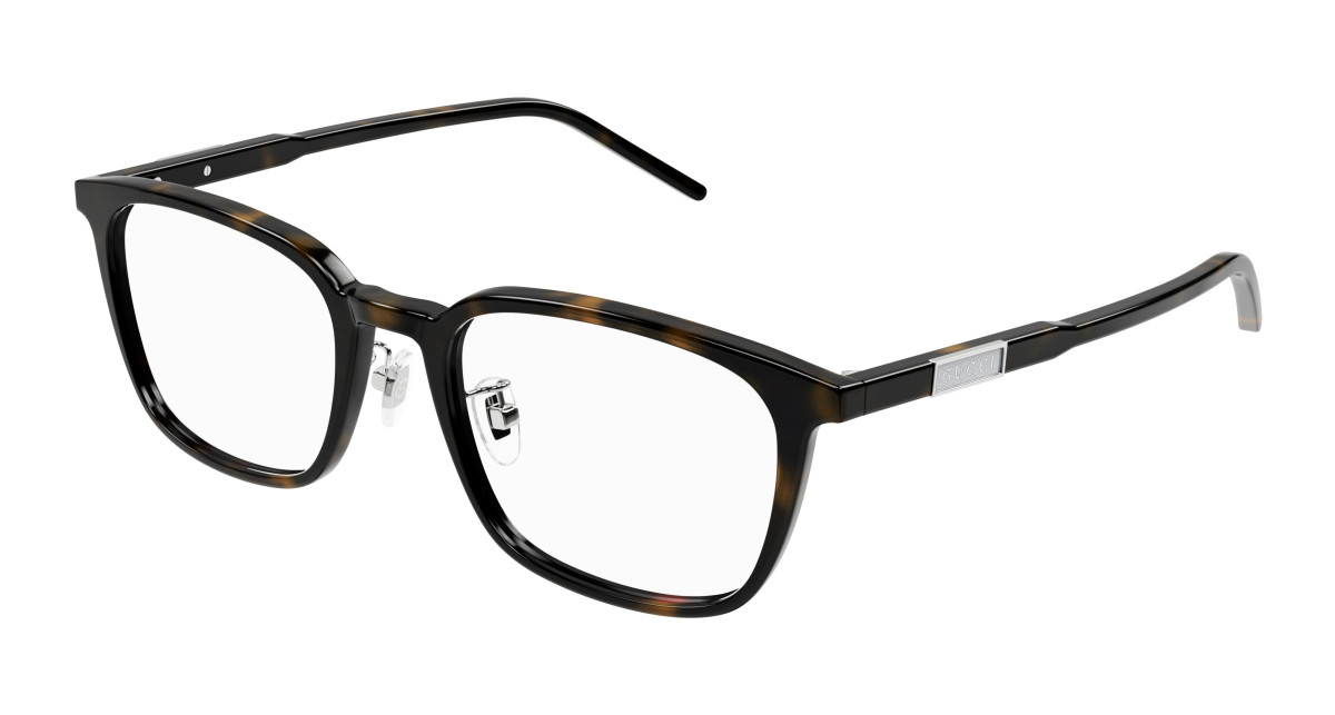 Lunettes de Vue Gucci GG1465OA 003 Havane