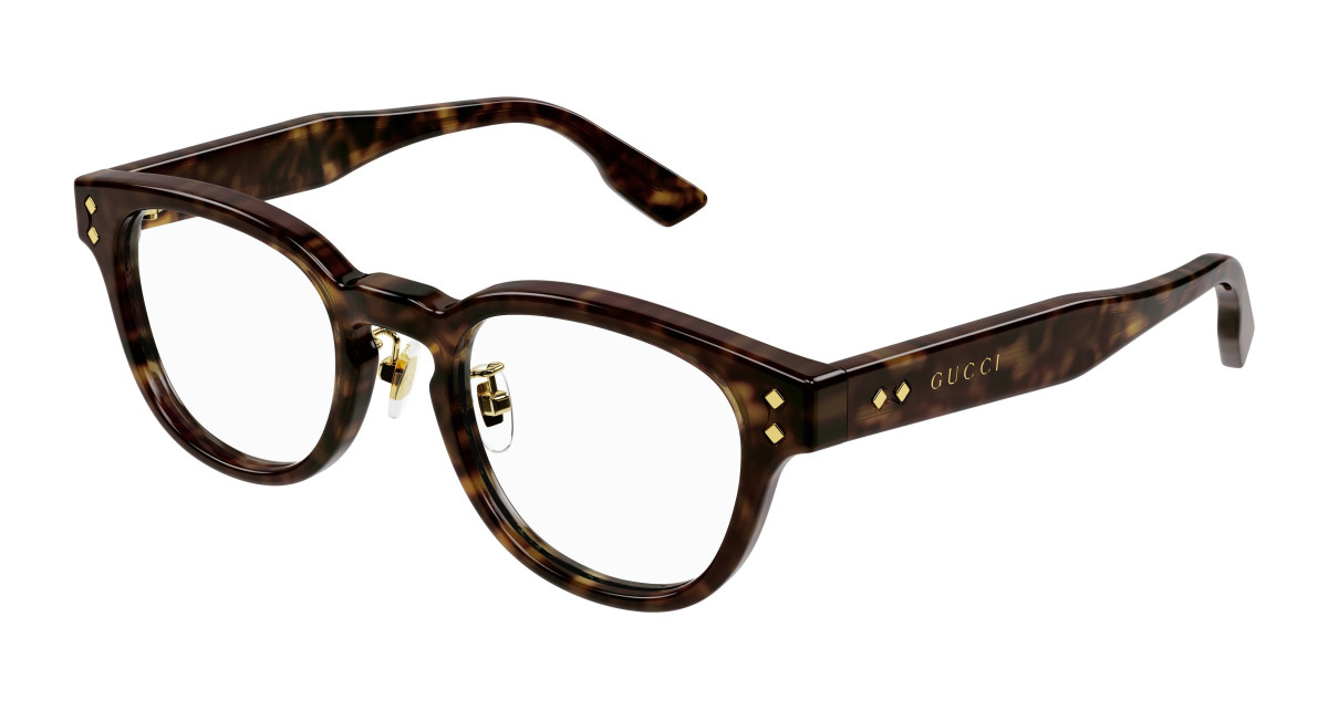 Lunettes de Vue Gucci GG1470OJ 002 Havane