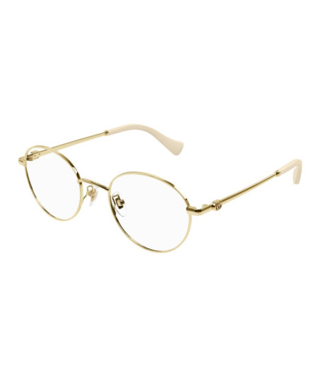 Lunettes de Vue Gucci GG1472OJ 001 Or