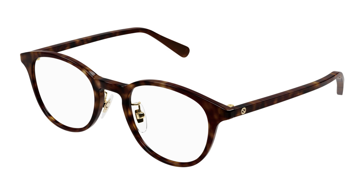 Lunettes de Vue Gucci GG1474OJ 002 Havane