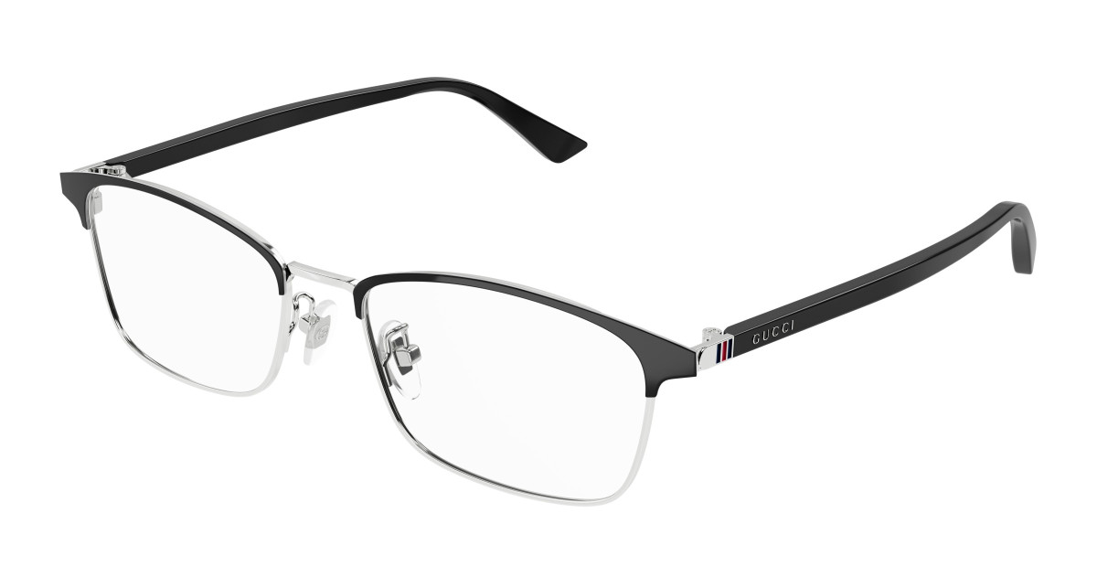 Lunettes de Vue Gucci GG1475OJ 002 Argent