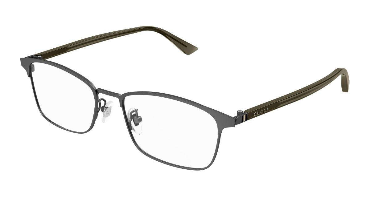 Lunettes de Vue Gucci GG1475OJ 003 Ruthenium